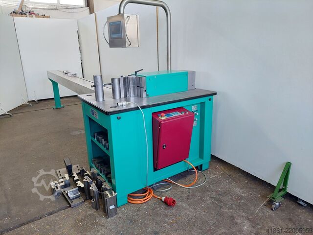 Hydraulisk CNC vandret bukkemaskine STIERLI 420 CNC-CE
