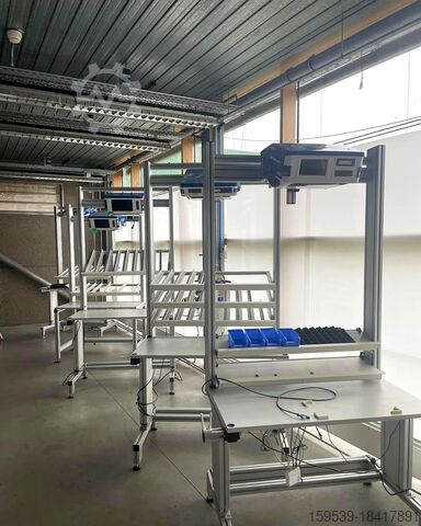 5 x montagetafel Schnaithmann LS027349