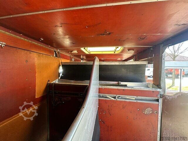 Veetransporter MAN TGL 8180 Niehoff 4 Pferde