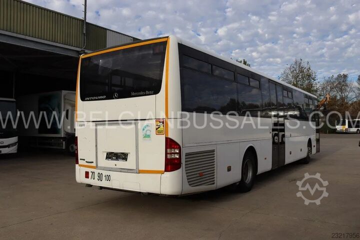 Mercedes-Benz Intouro ME 12,98 m / plataforma elevadora / cambio automático Mercedes-Benz Intouro ME 12,98m / Lift / Automatic Gearbox
