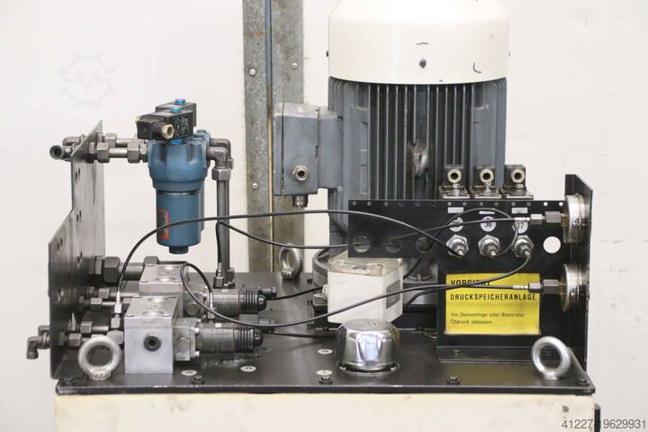 Hydraulic unit 7.5 kW 200 bar unbekannt 48 l/min