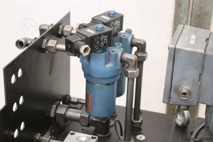 Hydraulic unit 7.5 kW 200 bar unbekannt 48 l/min