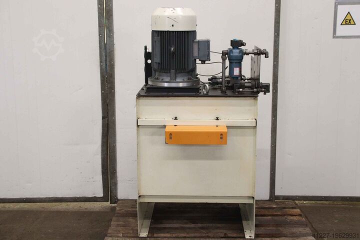 Hydraulic unit 7.5 kW 200 bar unbekannt 48 l/min