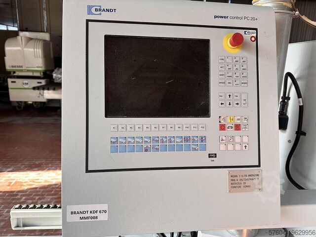 Brandt KDF 670, 2012 model Brandt KDF 670