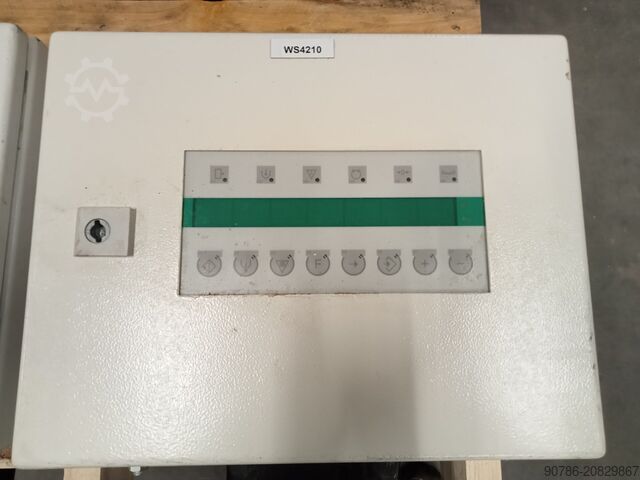 Buhler control cabinets, 2 units, MEAG Buhler 