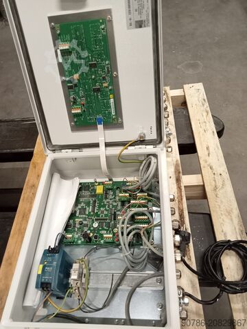 Buhler control cabinets, 2 units, MEAG Buhler 