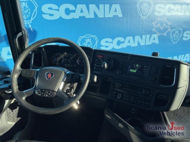 Camião de materiais perigosos Scania R 410 A4x2NA DIFF-L LED RETARDER ADR FL