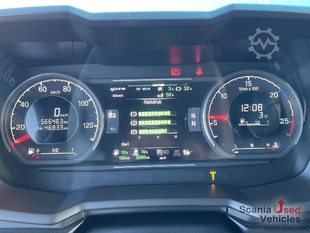 Camião de materiais perigosos Scania R 410 A4x2NA DIFF-L LED RETARDER ADR FL