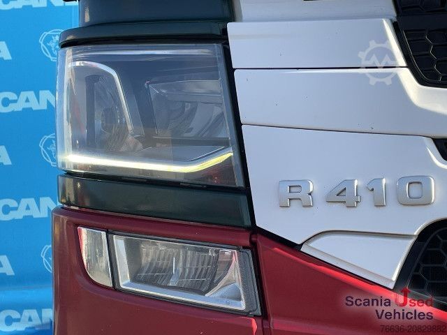 Camião de materiais perigosos Scania R 410 A4x2NA DIFF-L LED RETARDER ADR FL