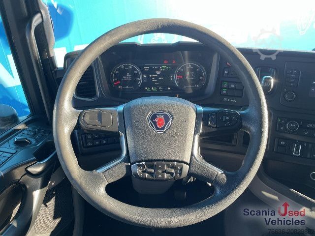 Camião de materiais perigosos Scania R 410 A4x2NA DIFF-L LED RETARDER ADR FL