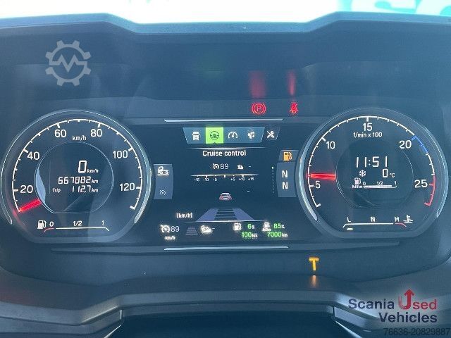 Camião de materiais perigosos Scania R 450 A4x2NA DIFF-L RETARDER LED ADR FL PARK AIRCO