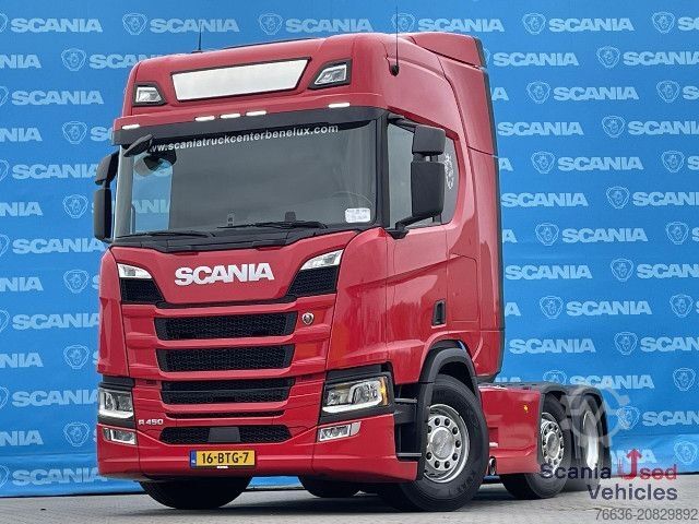 Tractora standard Scania R 450 A6x2/4NA RETARDER PTO LED NAVI