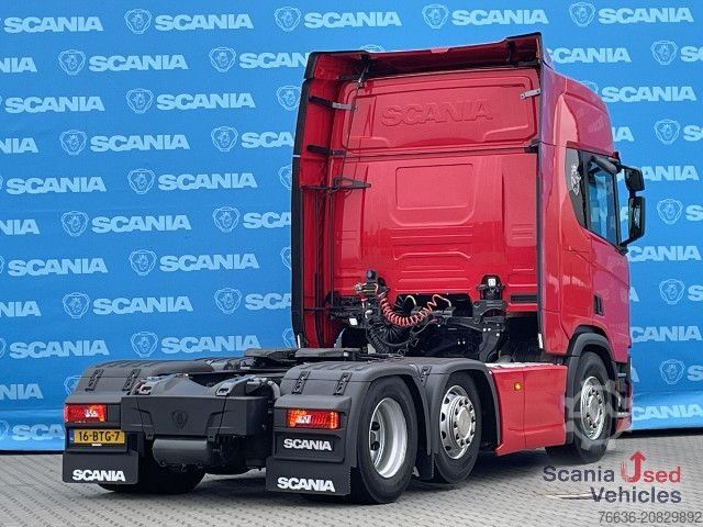 Tractora standard Scania R 450 A6x2/4NA RETARDER PTO LED NAVI