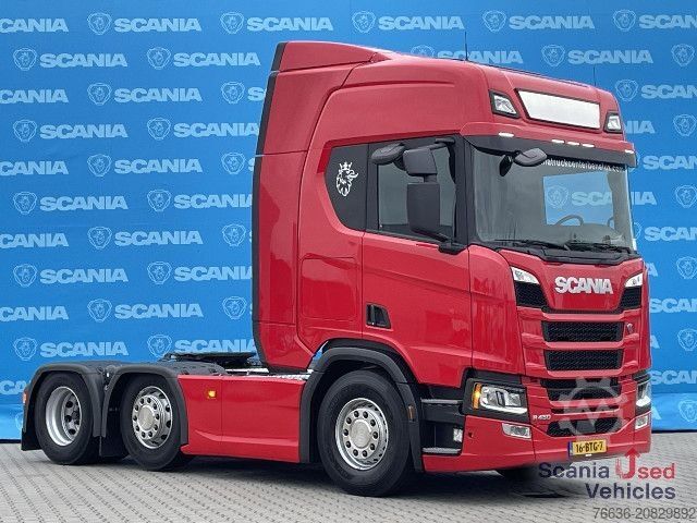 Tractora standard Scania R 450 A6x2/4NA RETARDER PTO LED NAVI
