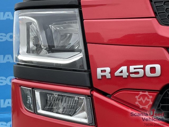 Tractora standard Scania R 450 A6x2/4NA RETARDER PTO LED NAVI