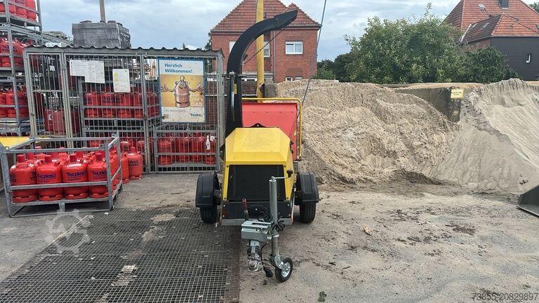 Triturador Dücker HM 160 Wood Chipper