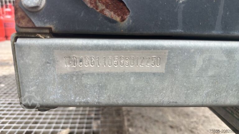 Triturador Dücker HM 160 Wood Chipper