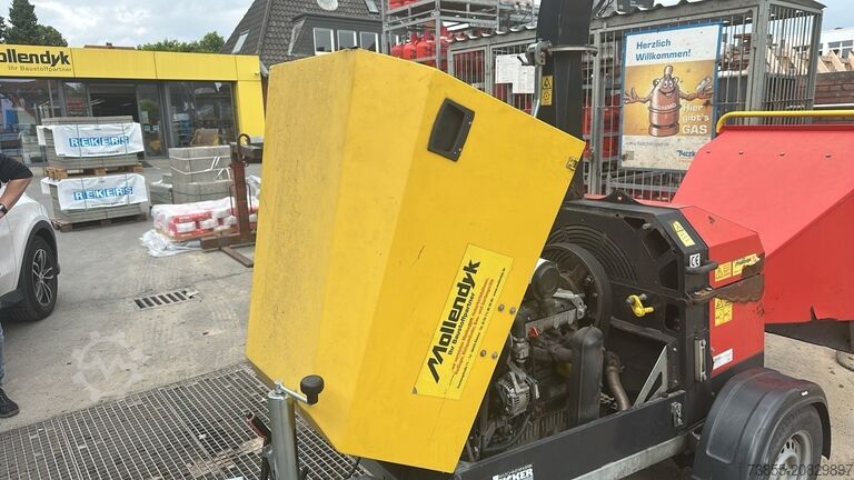 Triturador Dücker HM 160 Wood Chipper