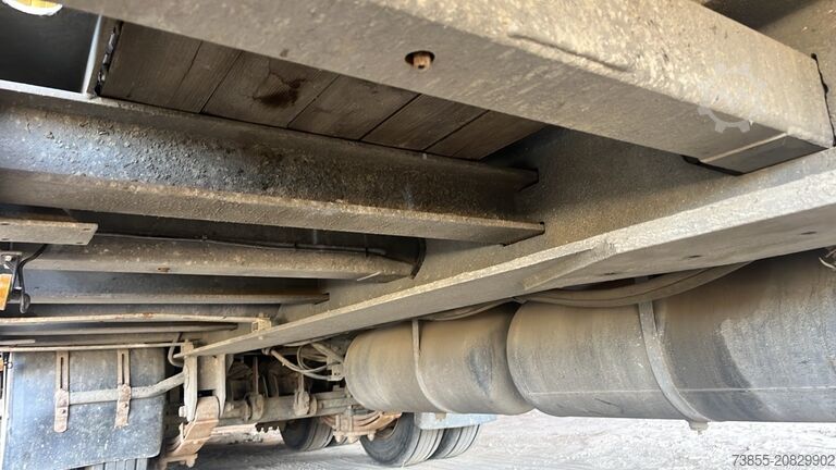 Semirreboque de carga baixa Fliegl DTS 300