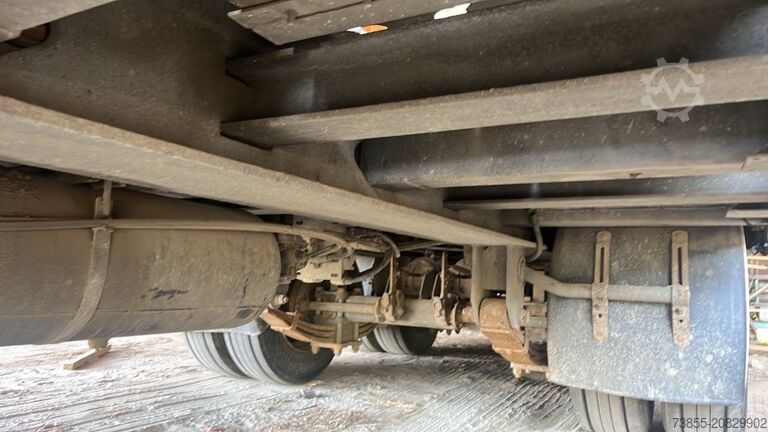 Semirreboque de carga baixa Fliegl DTS 300