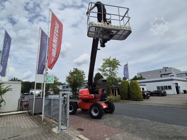 Articulated Jib Platforms Manitou 180 ATJ