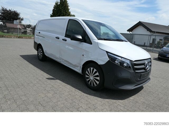 Furgon blaszak MERCEDES-BENZ Vito 116 CDI MOPF 9G-Tronik Navi Klima Kamera