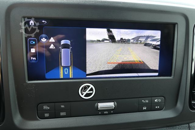 Furgon blaszak MERCEDES-BENZ Vito 116 CDI MOPF 9G-Tronik Navi Klima Kamera