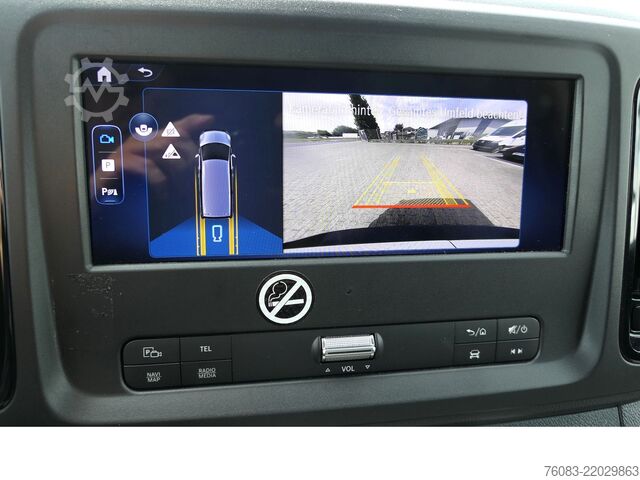 Furgon blaszak MERCEDES-BENZ Vito 116 CDI MOPF 9G-Tronik Navi Klima Kamera