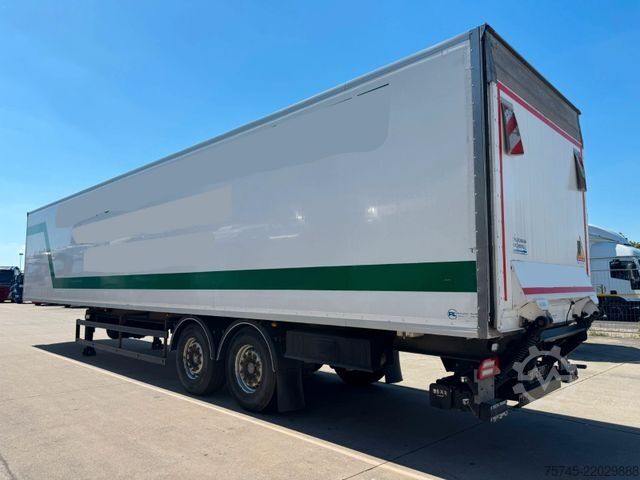 Semirremolque frigorífico WEB-TRAILER TKS 18 * KÜHLKOFFER * CARRIER VECTOR 1350 * SAF