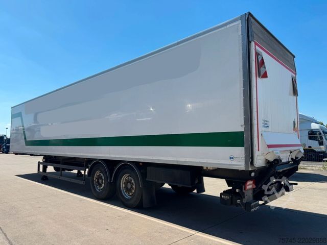 Semirremolque frigorífico WEB-TRAILER TKS 18 * KÜHLKOFFER * CARRIER VECTOR 1350 * SAF