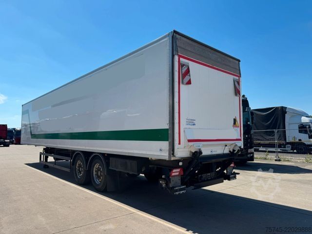 Semirremolque frigorífico WEB-TRAILER TKS 18 * KÜHLKOFFER * CARRIER VECTOR 1350 * SAF