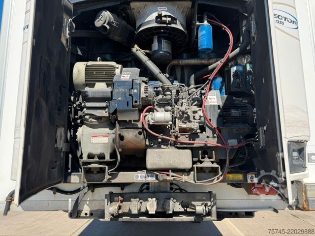 Semirremolque frigorífico WEB-TRAILER TKS 18 * KÜHLKOFFER * CARRIER VECTOR 1350 * SAF