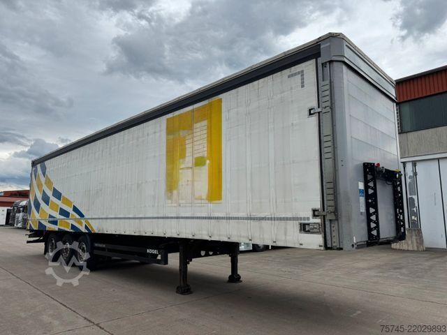Italos félpótkocsi KÖGEL SN 24 **GETRÄNKE*SAF*LIFT*SCHNELLADESYSTEM*