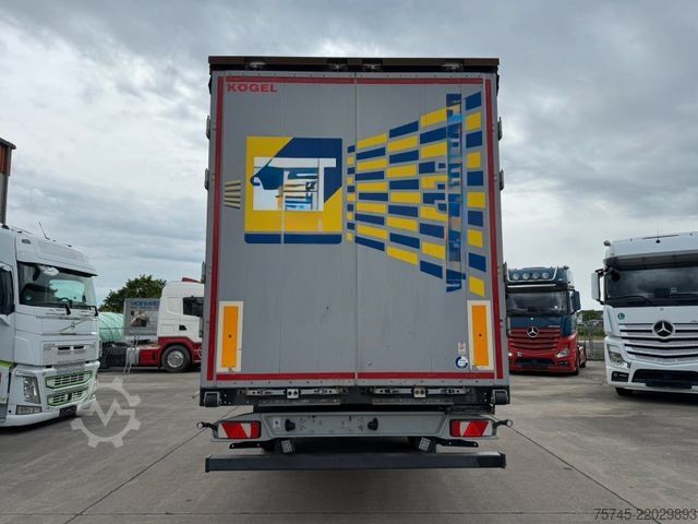 Italos félpótkocsi KÖGEL SN 24 **GETRÄNKE*SAF*LIFT*SCHNELLADESYSTEM*