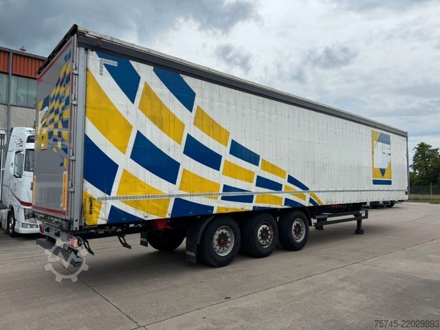 Italos félpótkocsi KÖGEL SN 24 **GETRÄNKE*SAF*LIFT*SCHNELLADESYSTEM*