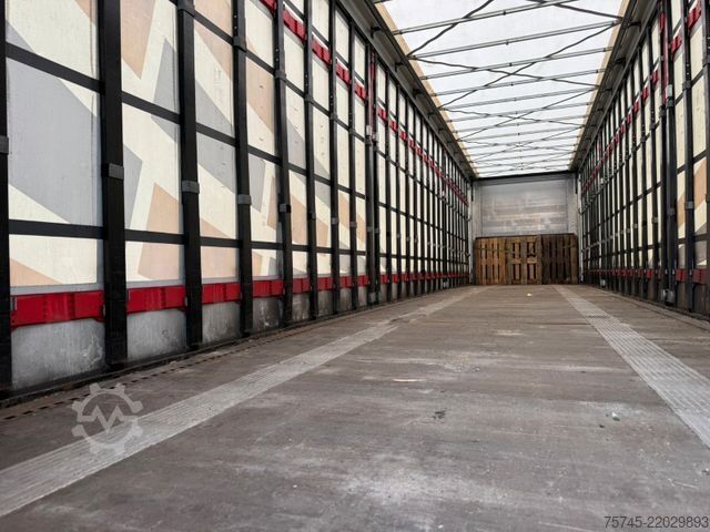 Italos félpótkocsi KÖGEL SN 24 **GETRÄNKE*SAF*LIFT*SCHNELLADESYSTEM*