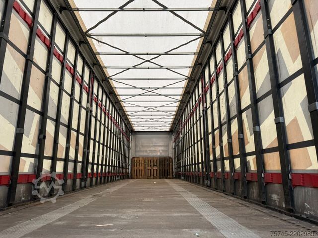 Italos félpótkocsi KÖGEL SN 24 **GETRÄNKE*SAF*LIFT*SCHNELLADESYSTEM*