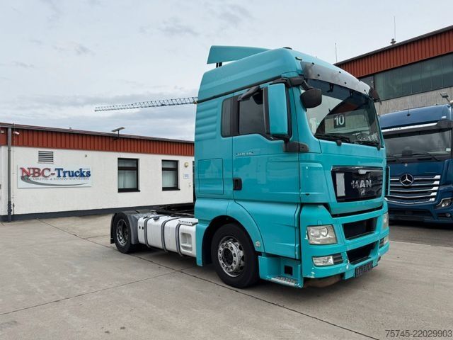 Cap tractor voluminos MAN TGX 18.440 * VOLUMEN * 2 X TANK * RETARDER *