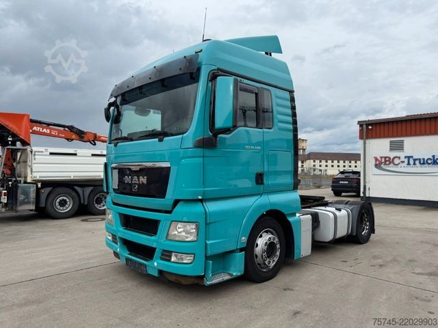 Cap tractor voluminos MAN TGX 18.440 * VOLUMEN * 2 X TANK * RETARDER *
