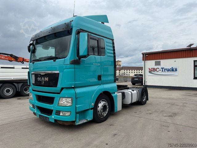 Cap tractor voluminos MAN TGX 18.440 * VOLUMEN * 2 X TANK * RETARDER *