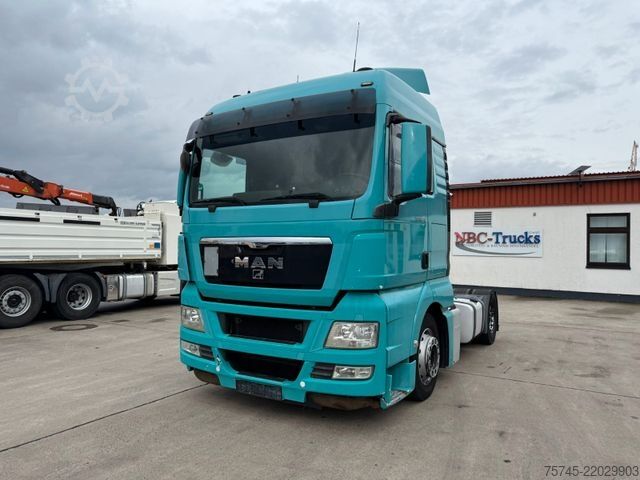 Cap tractor voluminos MAN TGX 18.440 * VOLUMEN * 2 X TANK * RETARDER *