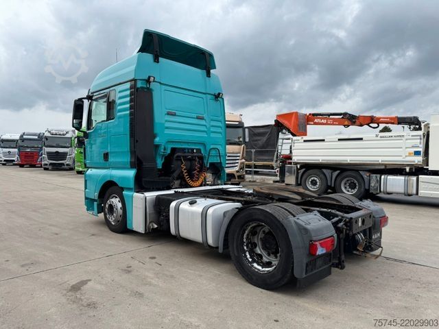 Cap tractor voluminos MAN TGX 18.440 * VOLUMEN * 2 X TANK * RETARDER *