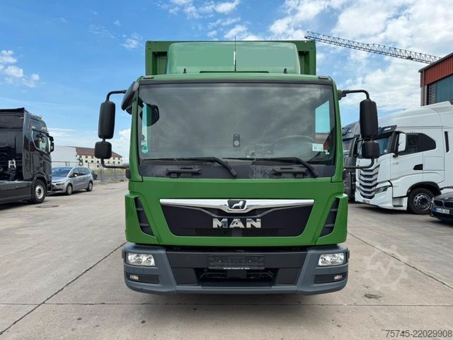 Kassevogn MAN TGL 12.220 * KOFFER/GETRÄNKE AUFBAU * LBW * KLIM