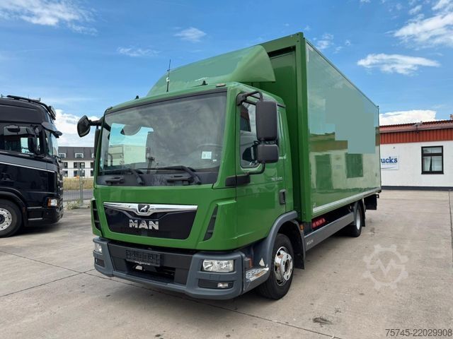 Kassevogn MAN TGL 12.220 * KOFFER/GETRÄNKE AUFBAU * LBW * KLIM
