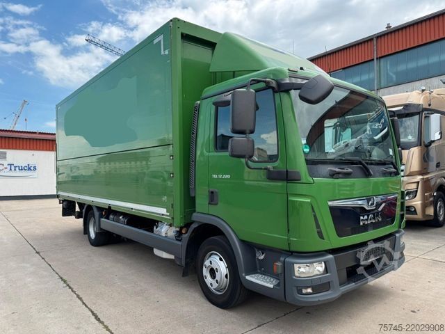 Kassevogn MAN TGL 12.220 * KOFFER/GETRÄNKE AUFBAU * LBW * KLIM
