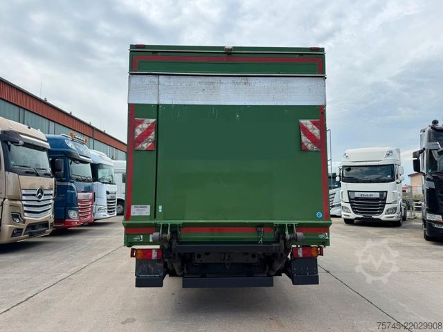 Kassevogn MAN TGL 12.220 * KOFFER/GETRÄNKE AUFBAU * LBW * KLIM