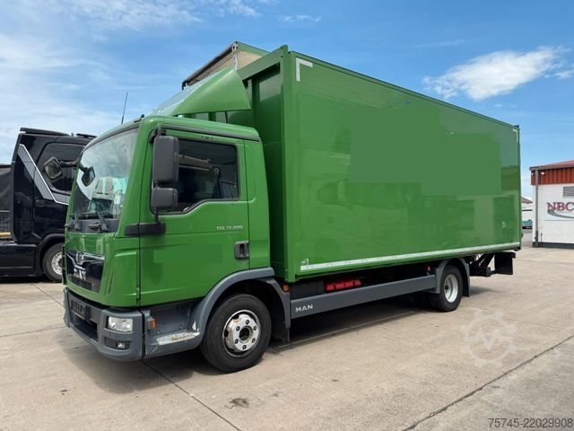 Kassevogn MAN TGL 12.220 * KOFFER/GETRÄNKE AUFBAU * LBW * KLIM