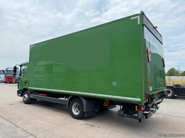 Kassevogn MAN TGL 12.220 * KOFFER/GETRÄNKE AUFBAU * LBW * KLIM