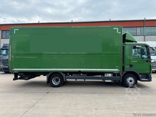 Kassevogn MAN TGL 12.220 * KOFFER/GETRÄNKE AUFBAU * LBW * KLIM