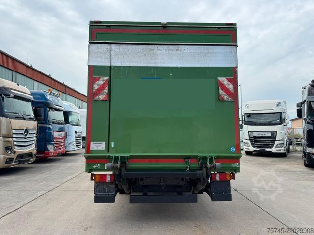 Kassevogn MAN TGL 12.220 * KOFFER/GETRÄNKE AUFBAU * LBW * KLIM